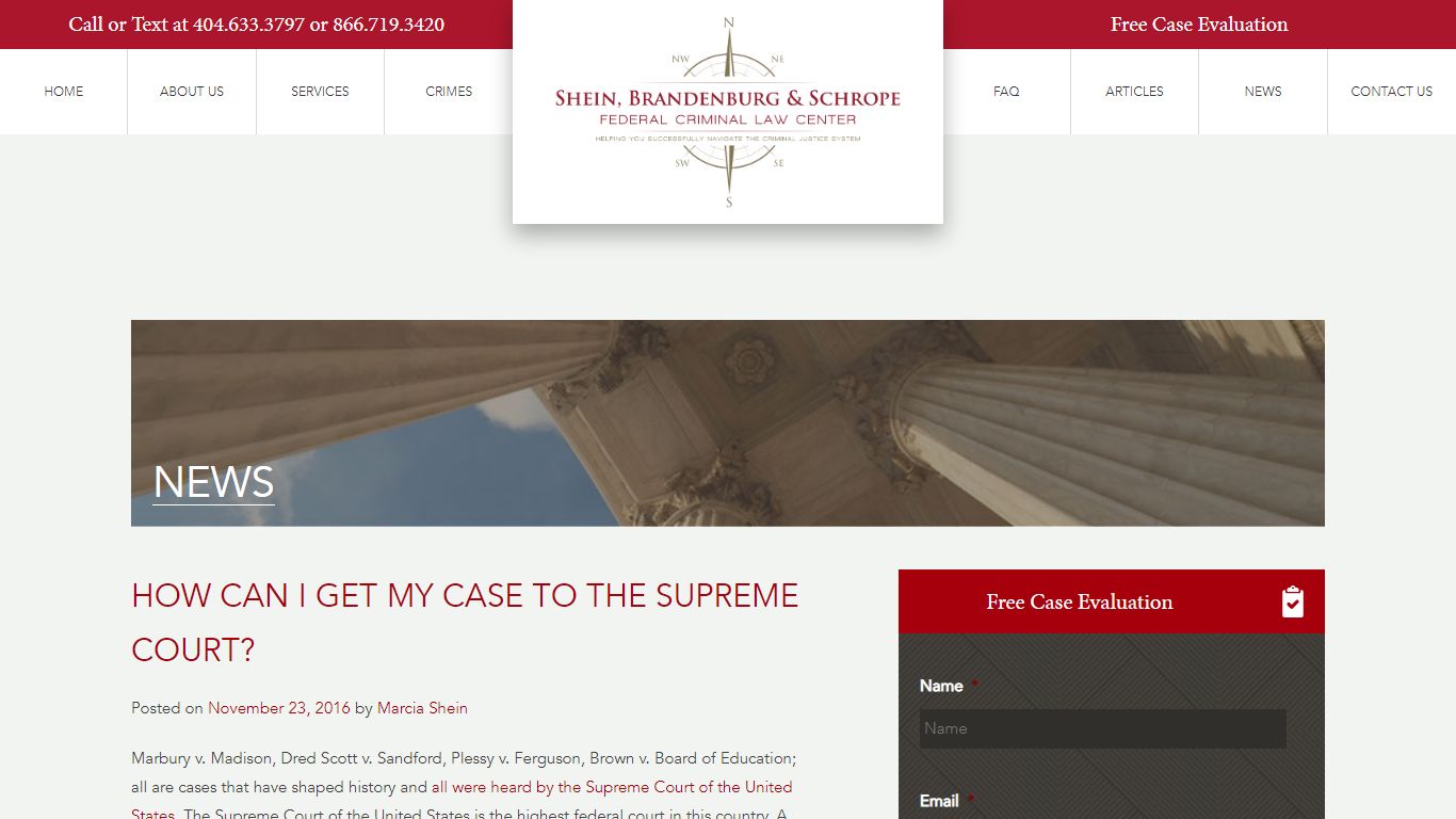 How Can I Get My Case to the Supreme Court?